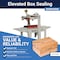 Sealer Sales Semi-Automatic Carton Sealer w/ 2 Side and 2 Top Drive Belts CS-5050B - alternate 1